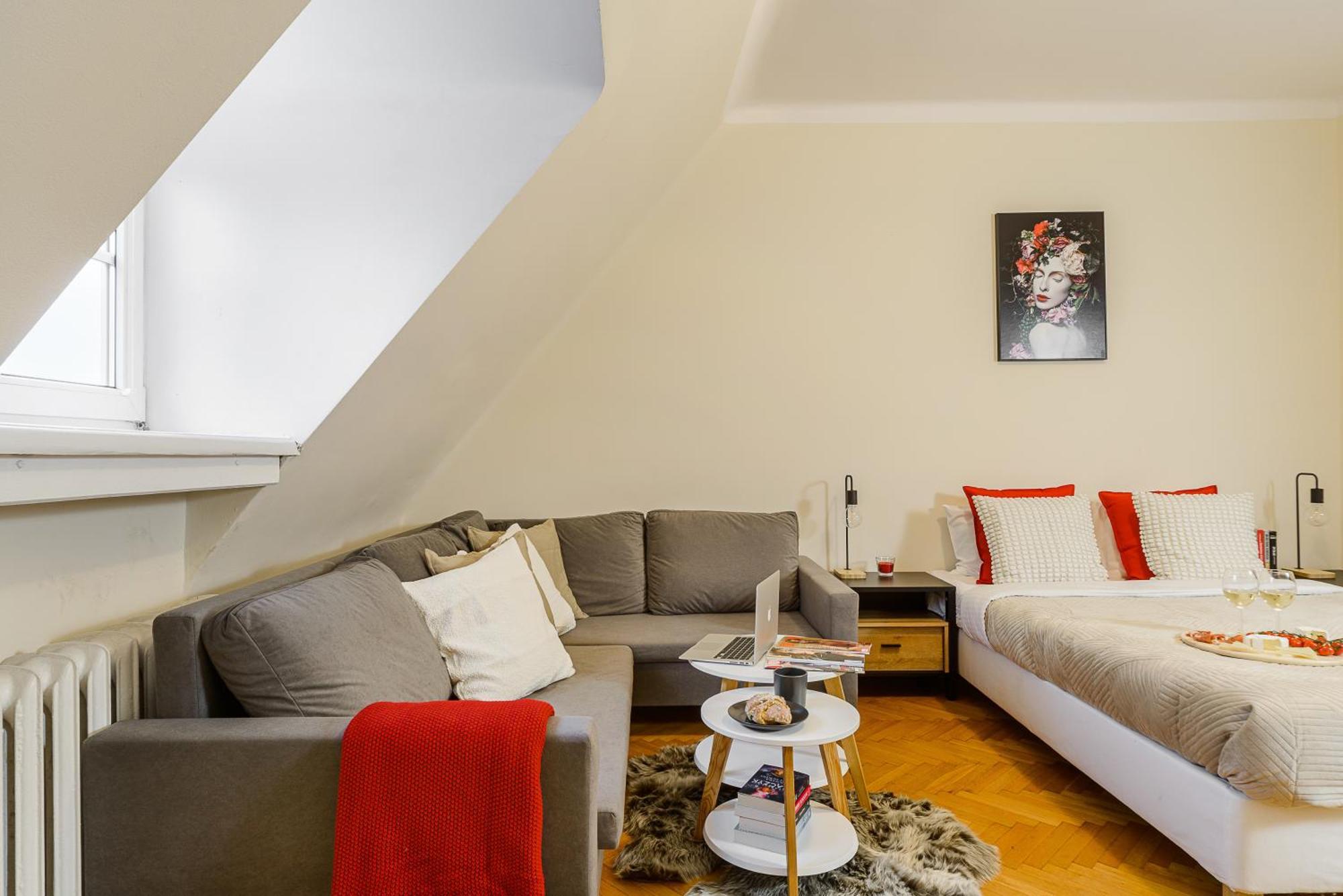 Lumina 2-Level Apart Near Multimedialny Park Fontann وارسو المظهر الخارجي الصورة