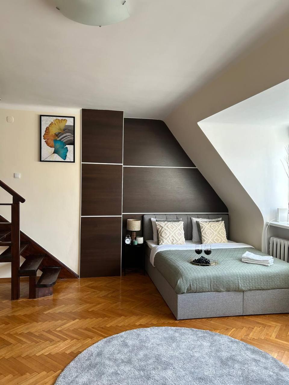 Lumina 2-Level Apart Near Multimedialny Park Fontann وارسو المظهر الخارجي الصورة